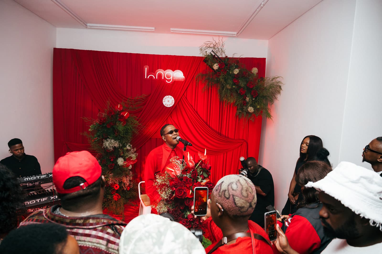 LANGA MAVUSO MARKS ONE YEAR OF THERAPY WITH AN INTIMATE LIVE EXPERIENCE