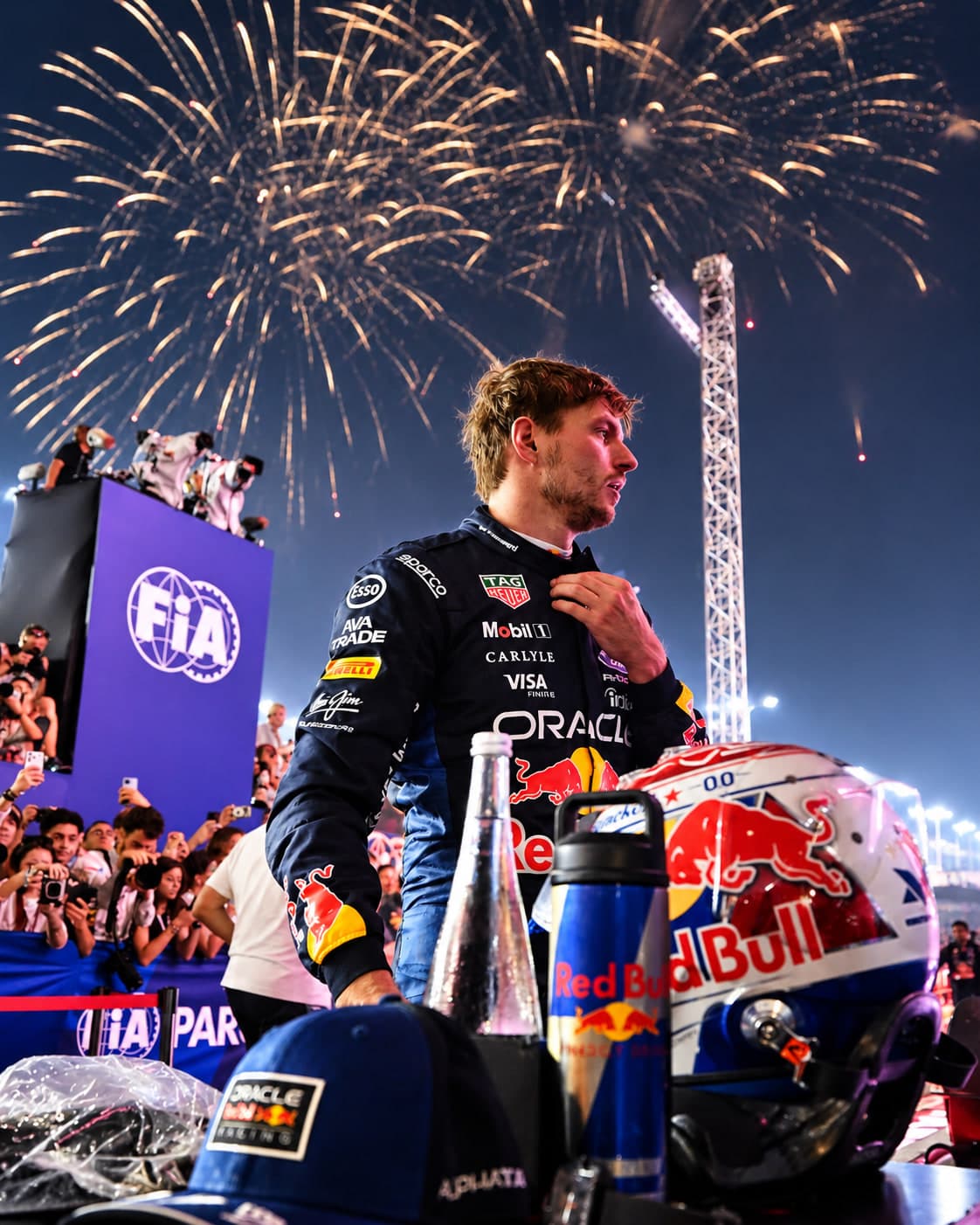Formula One Fireworks Celebration