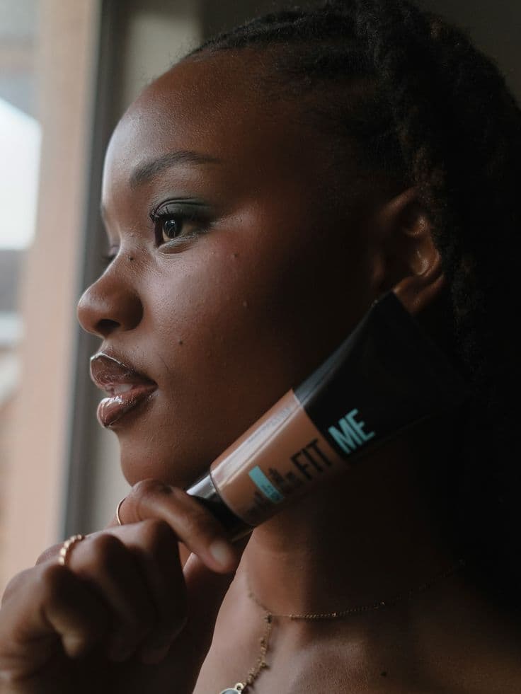 MAYBELLINE MATTE+PORELESS FOUNDATION SHADE 356 📸 @quantommpizza