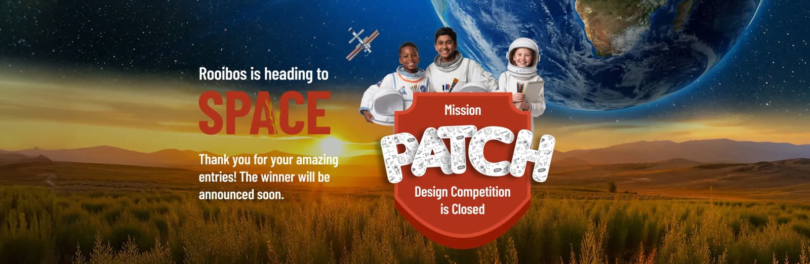 ROOIBOS SEEDS TRAVEL TO THE US AHEAD OF HISTORIC SPACE MISSION