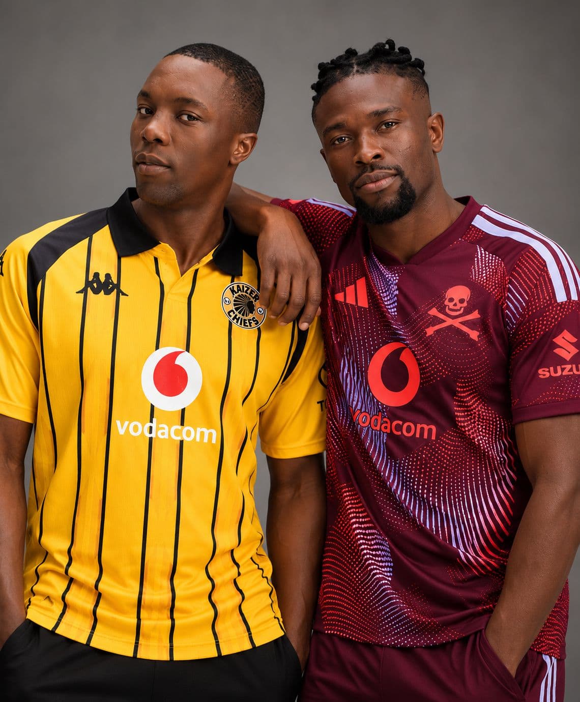 Mzansi Is Ready! Orlando Pirates And Kaizer Chiefs Set To Battle It Out In The Soweto Derby Today