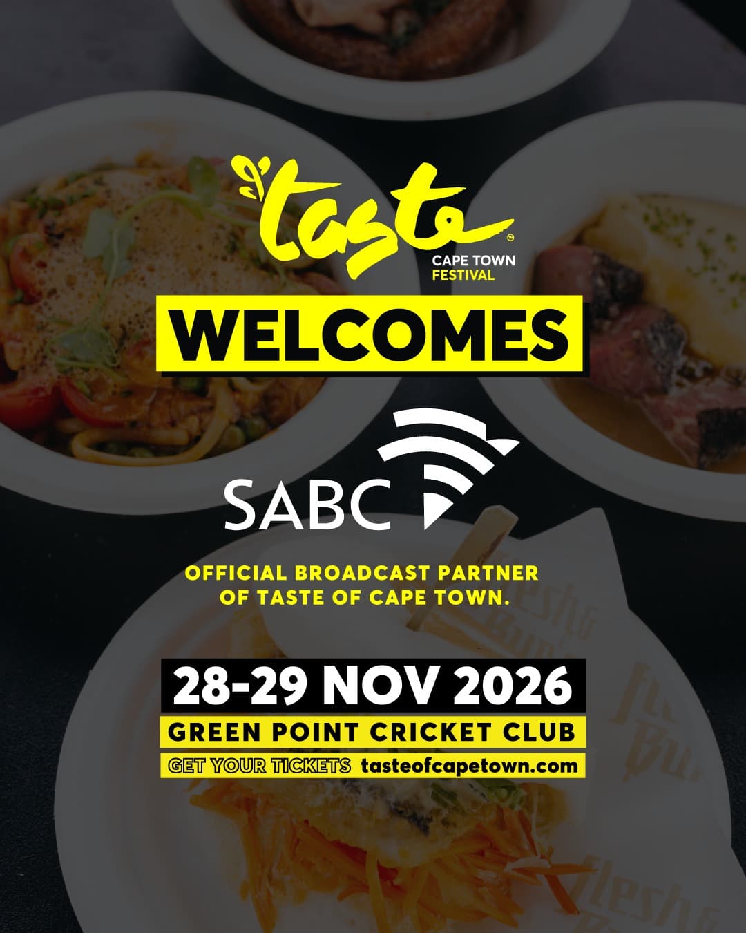 A Taste Festival for the People, by the People, Serving the People: SABC Confirmed as Official Broadcast Partner of Taste of Cape Town