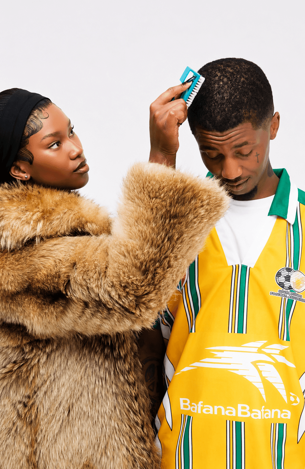 Emtee and his new girlfriend get matching tattoos