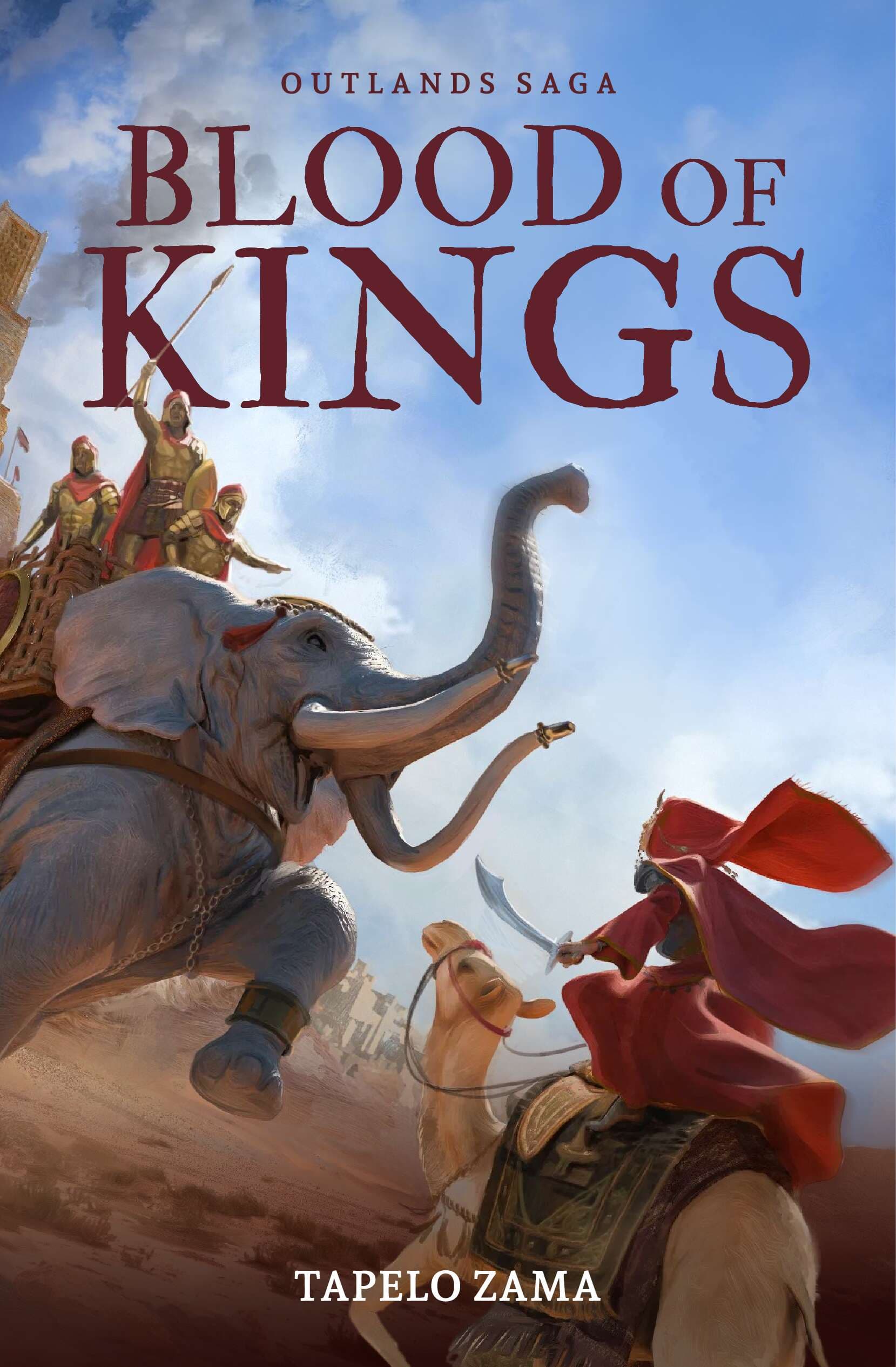 South African author invites readers to be among the first to enter an ambitious new African fantasy world