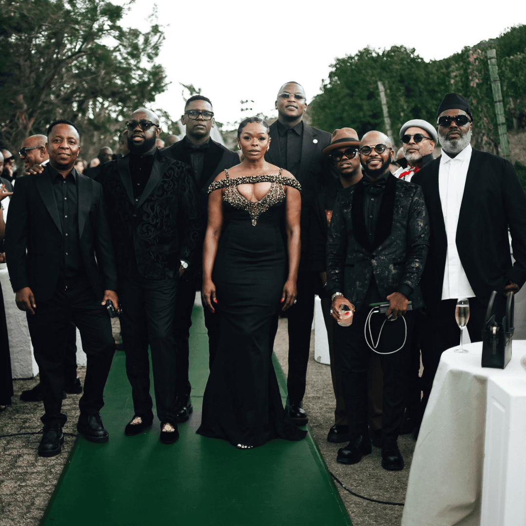 Inside Black Coffee’s 50th Birthday Bash in Cape Town