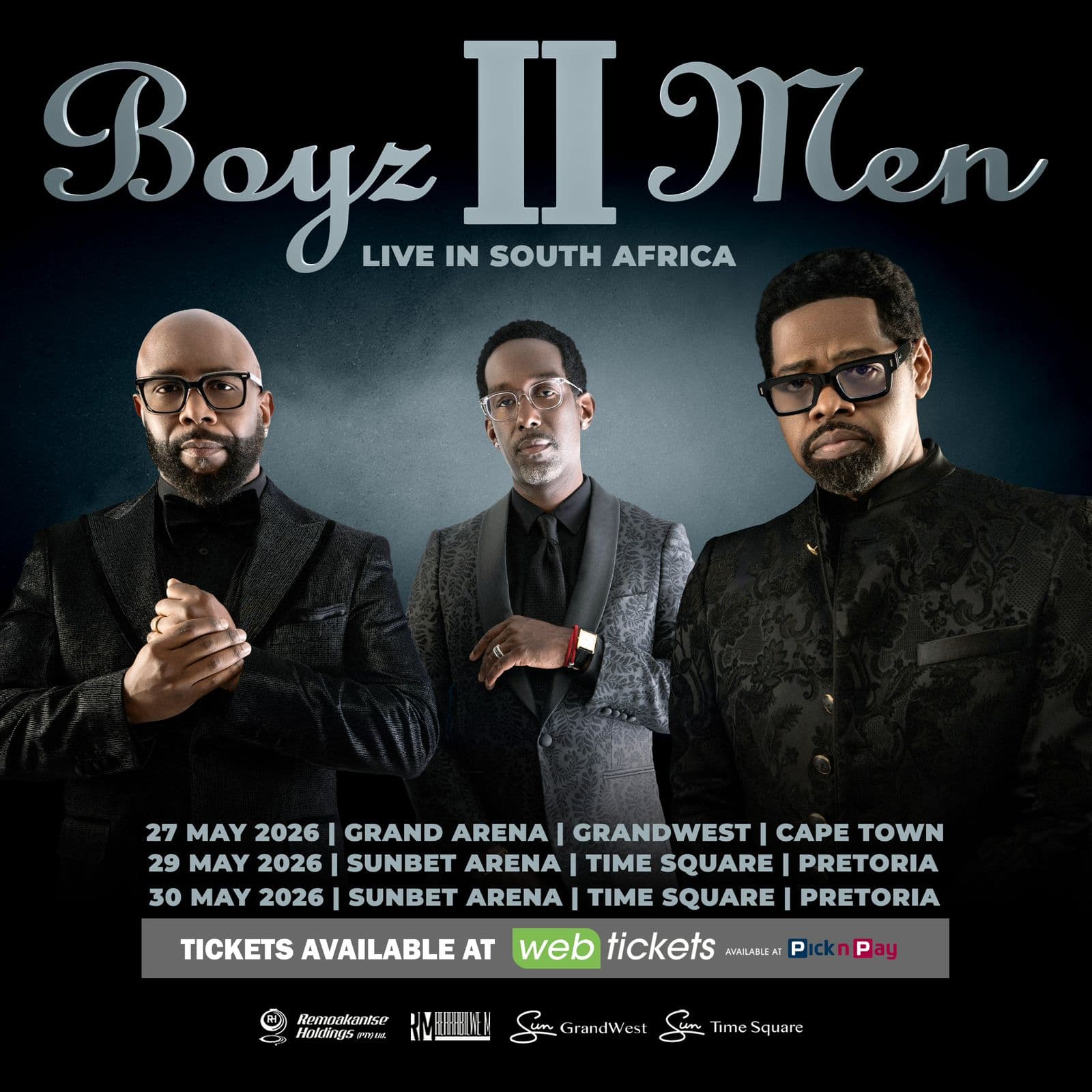 Boyz II Men Live in South Africa Tour