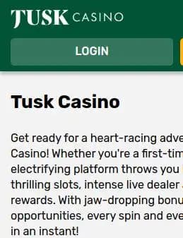 Uncover the Diverse Payment Options at Tusk Casino in South Africa for Seamless Gaming