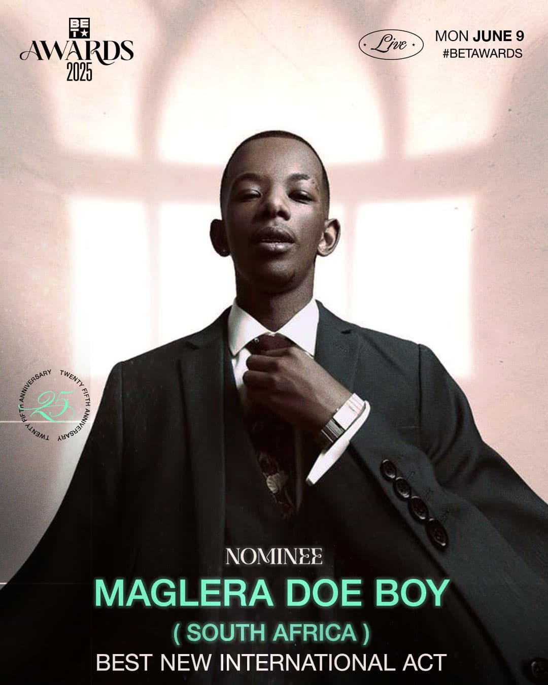 Maglera, Dlala Thukzin, and More on the Verge of BET Glory!