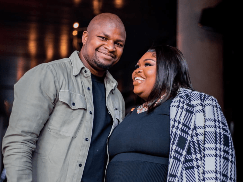 Double the Joy: Gogo Maweni and Husband Welcome Twin Babies