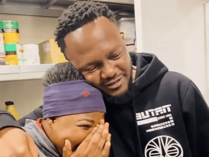 WATCH: TikTok Dreams Realised: Kwesta and Sis Rachel Finally Link Up