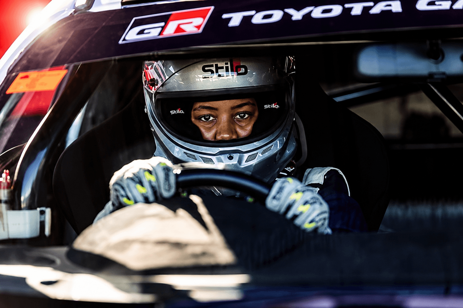 Rising star Vatiswa Mokhonoane: ‘Motorsport can become part of our heritage’