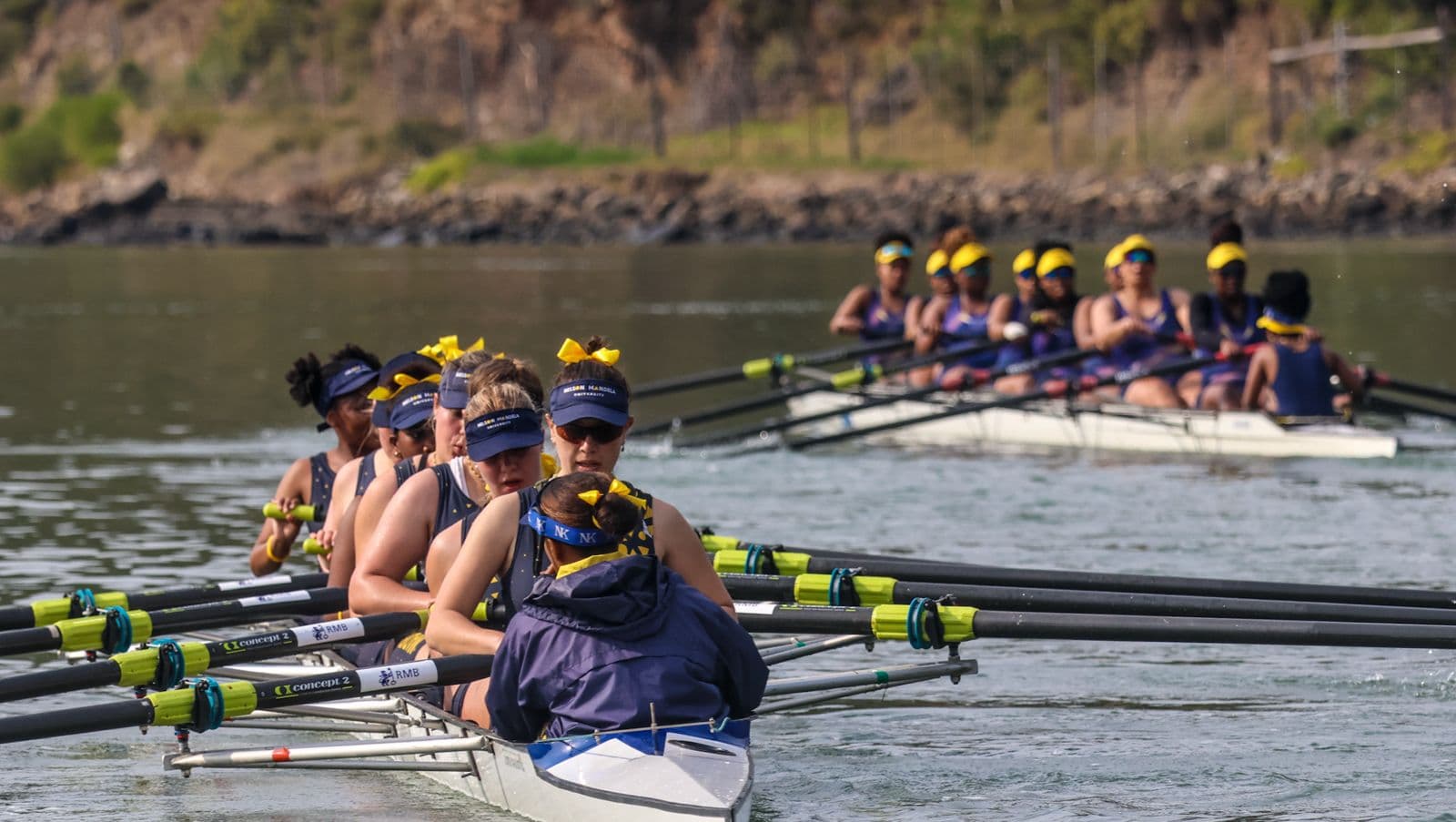 The ultimate river rivalry is back! SA’s future rowing stars gear up to lock oars in the RMB Universities’ Boat Race