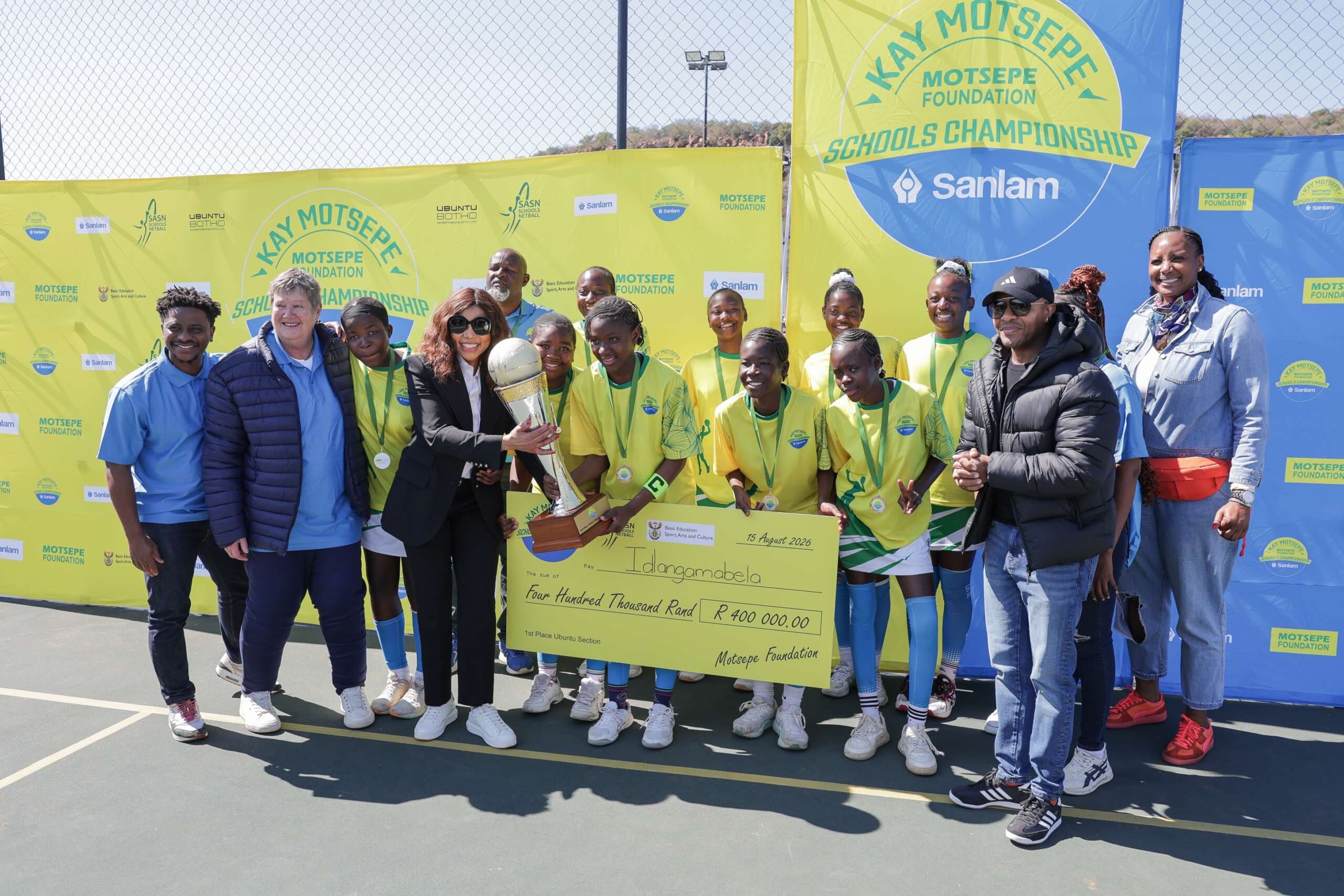 MOTSEPE FOUNDATION AND SANLAM LEAVE A LASTING LEGACY AS IDLANGAMABELA AND AHMP WIN THE 2026 KAY MOTSEPE SCHOOLS U/15 NETBALL NATIONAL FINALS