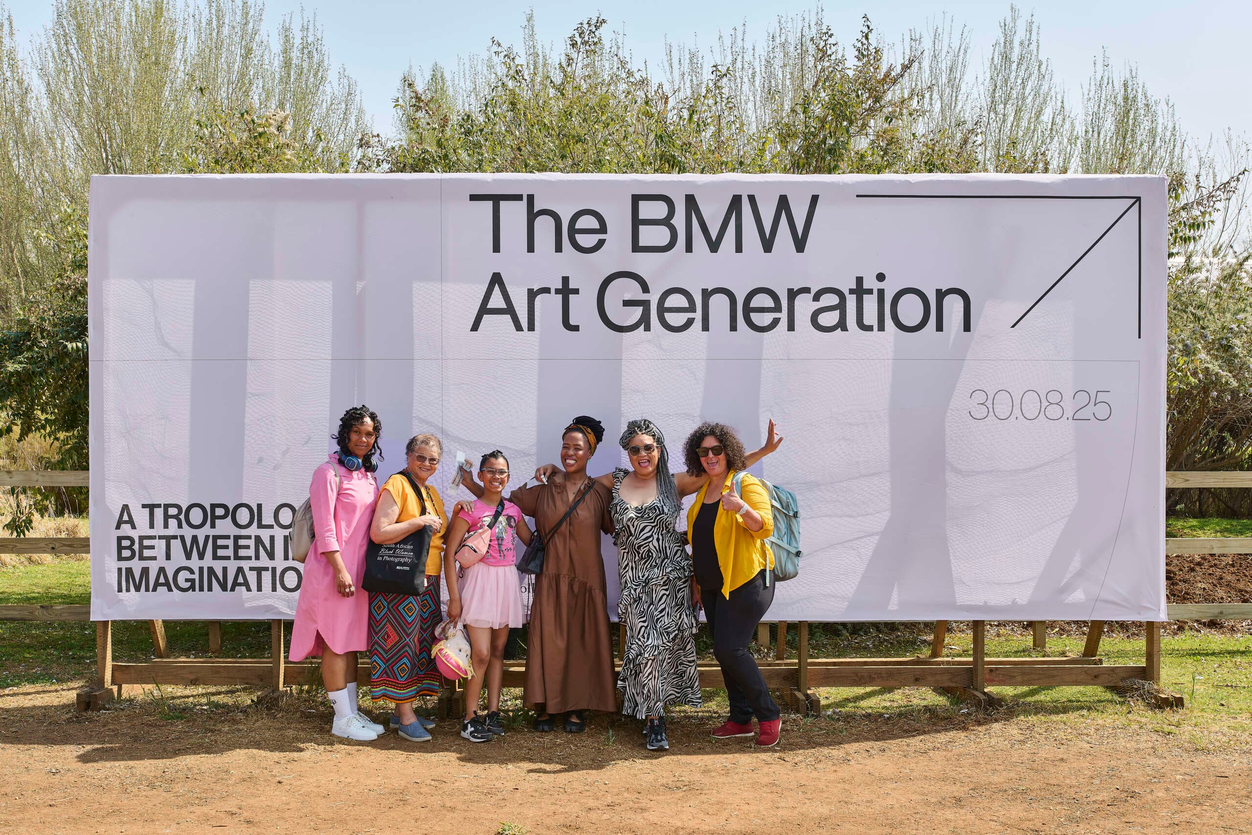 THE BMW ART GENERATION VOL. IV BRINGS AN EXTRAORDINARY CONSTELLATION OFARTISTS, IDEA’S, MUSIC AND CULTURE TO JOBURG