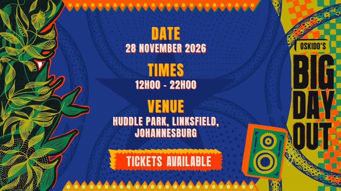 OSKIDO BRINGS DURBAN’S DANCE MUSIC LEGACY TO BIG DAY OUT