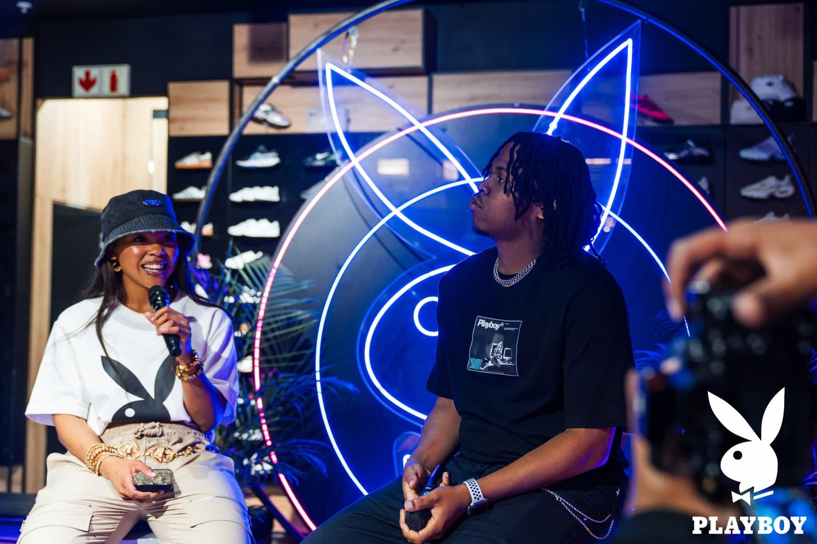 Usimamane Listening session
