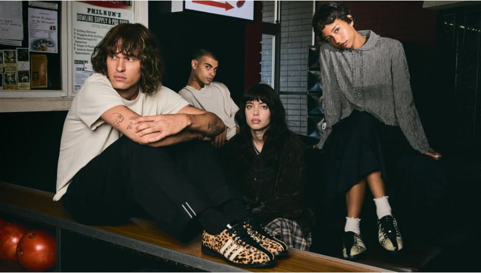 Adidas brain dead