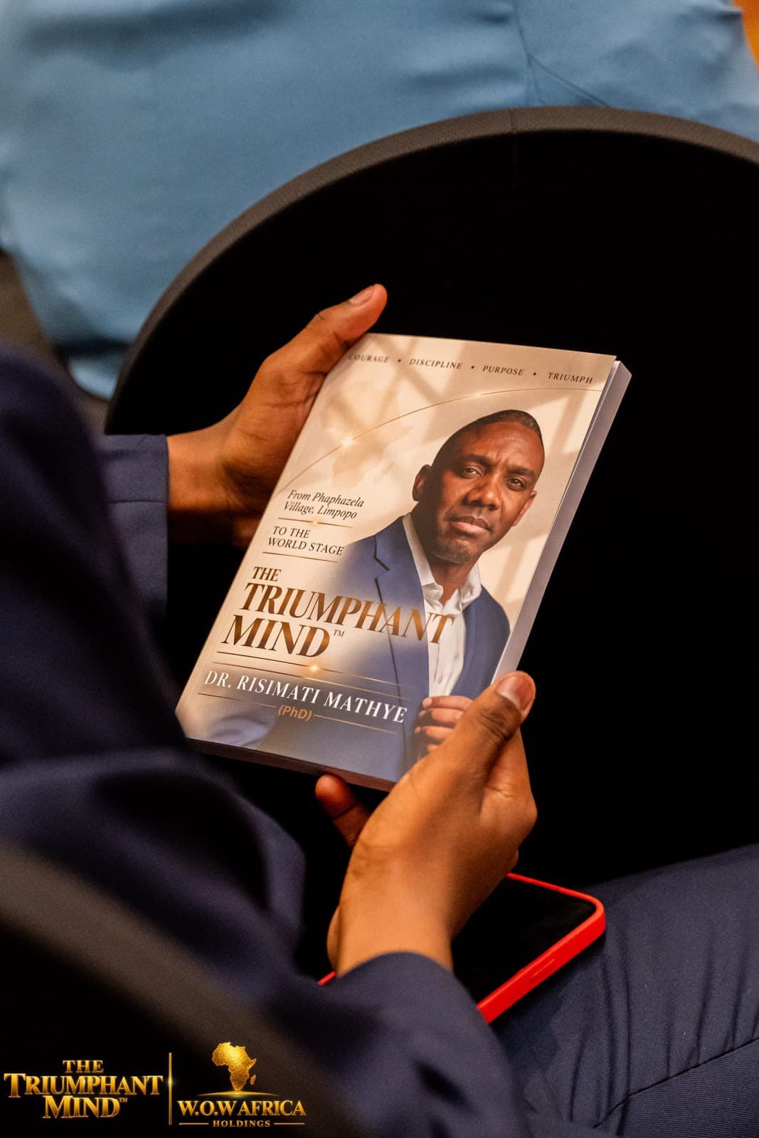FROM PHAPHAZELA VILLAGE TO THE WORLD STAGE: DR RISIMATI MATHYE RELEASES THE TRIUMPHANT MIND™