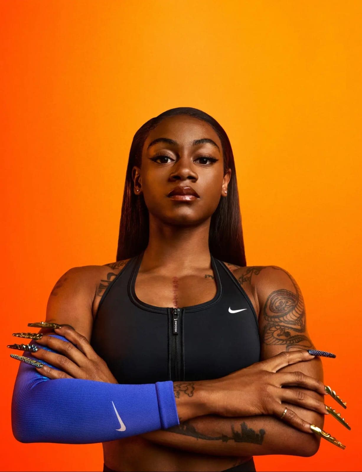 Nike Ambassador Sha'Carri Richardson