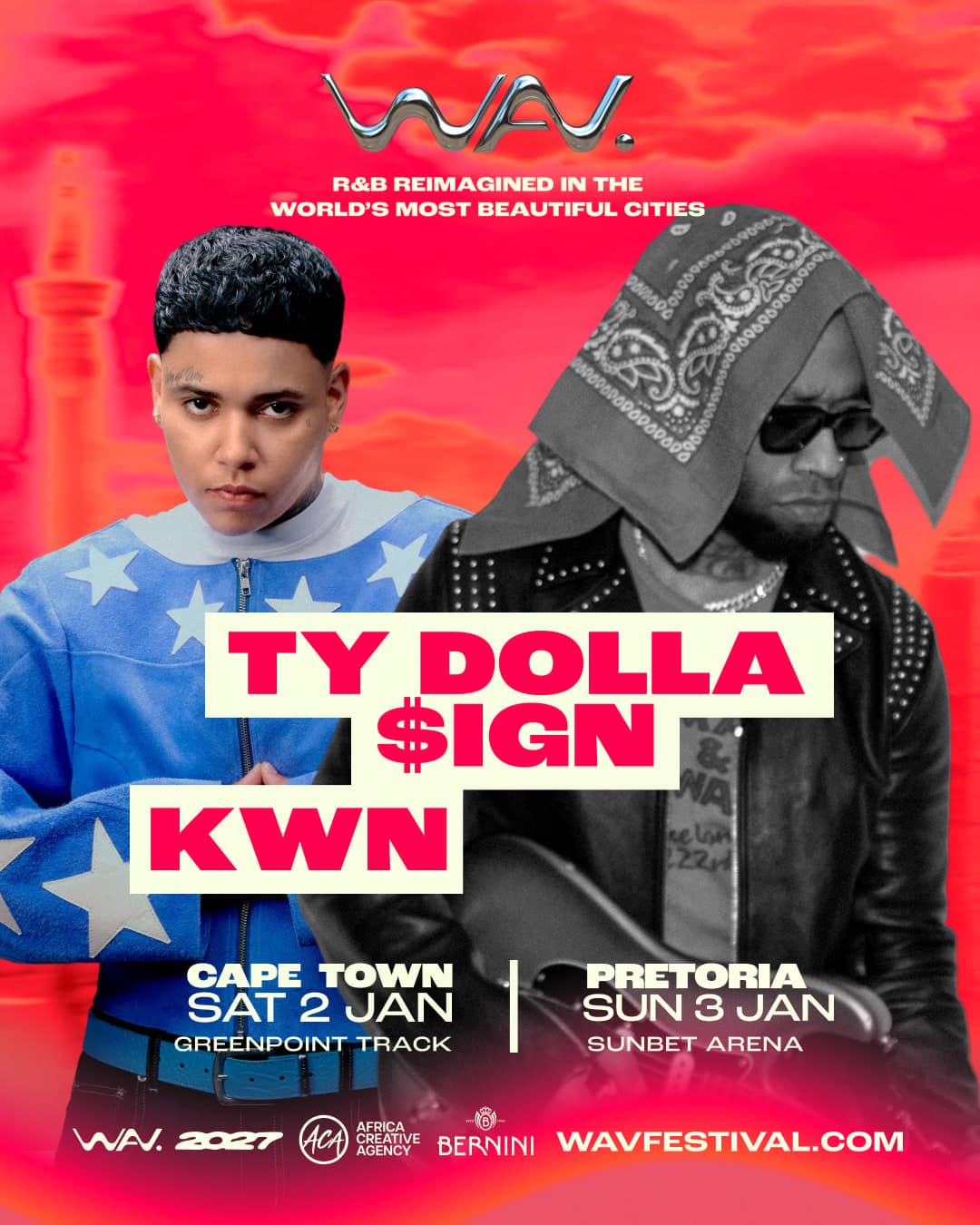 WAV FESTIVAL ADDS MAFIKIZOLO, TXC AND MORE TO ITS 2027 LINE-UP