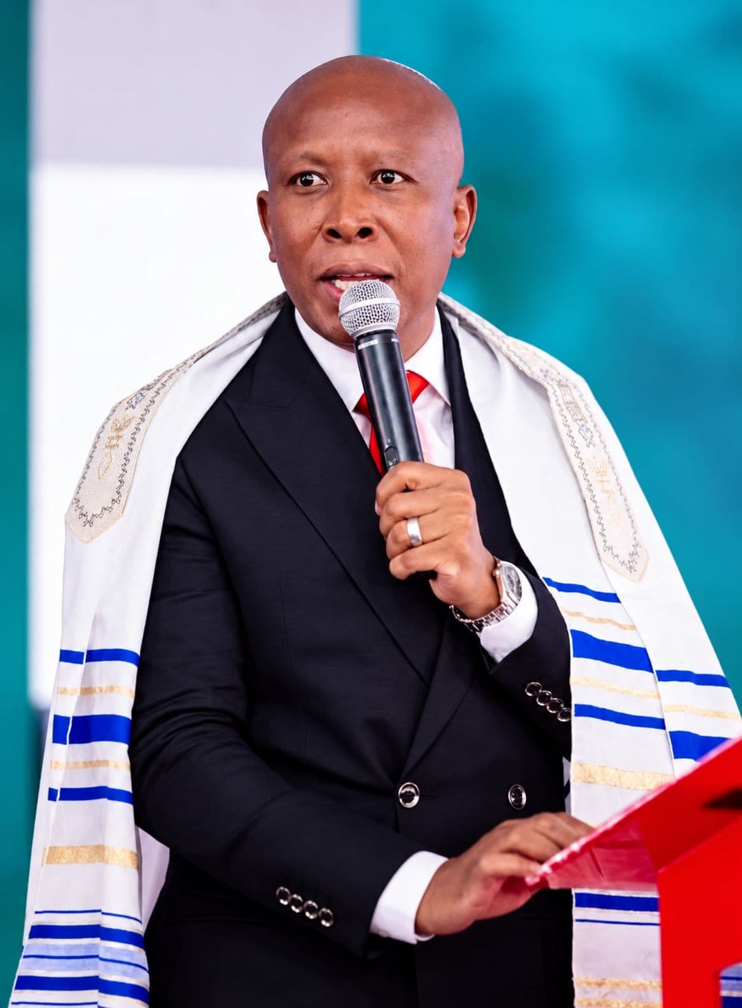 Image source: Julius Malema