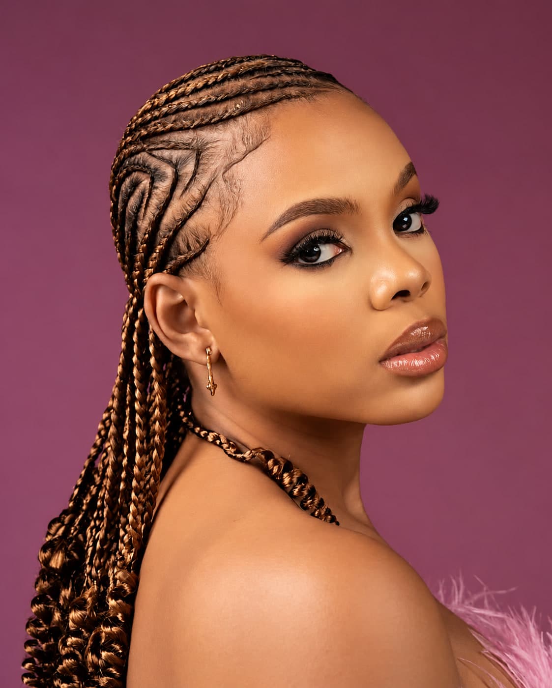 Londie London Expands Her Hair Empire With Colourful Kids’ Braids