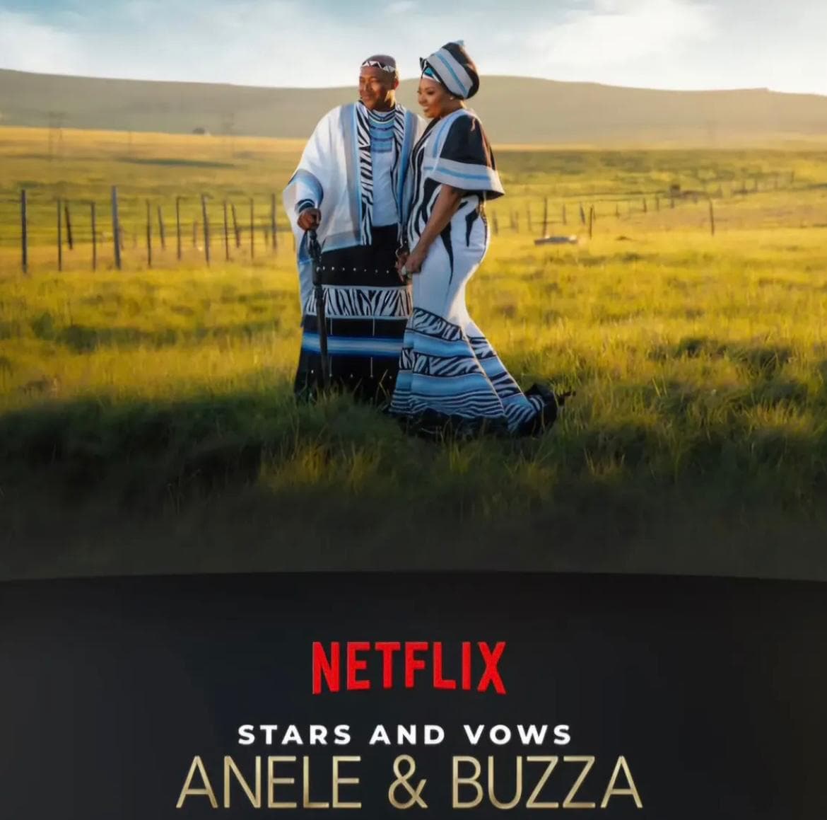 Anele Mdoda and Prince Bonelela “Buzza” James Are Bringing Their Love Story to Netflix