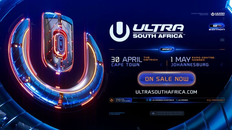 ULTRA SOUTH AFRICA 2027 TICKETS NOW ON SALE FOLLOWING AFTERGLOW SELL-OUT