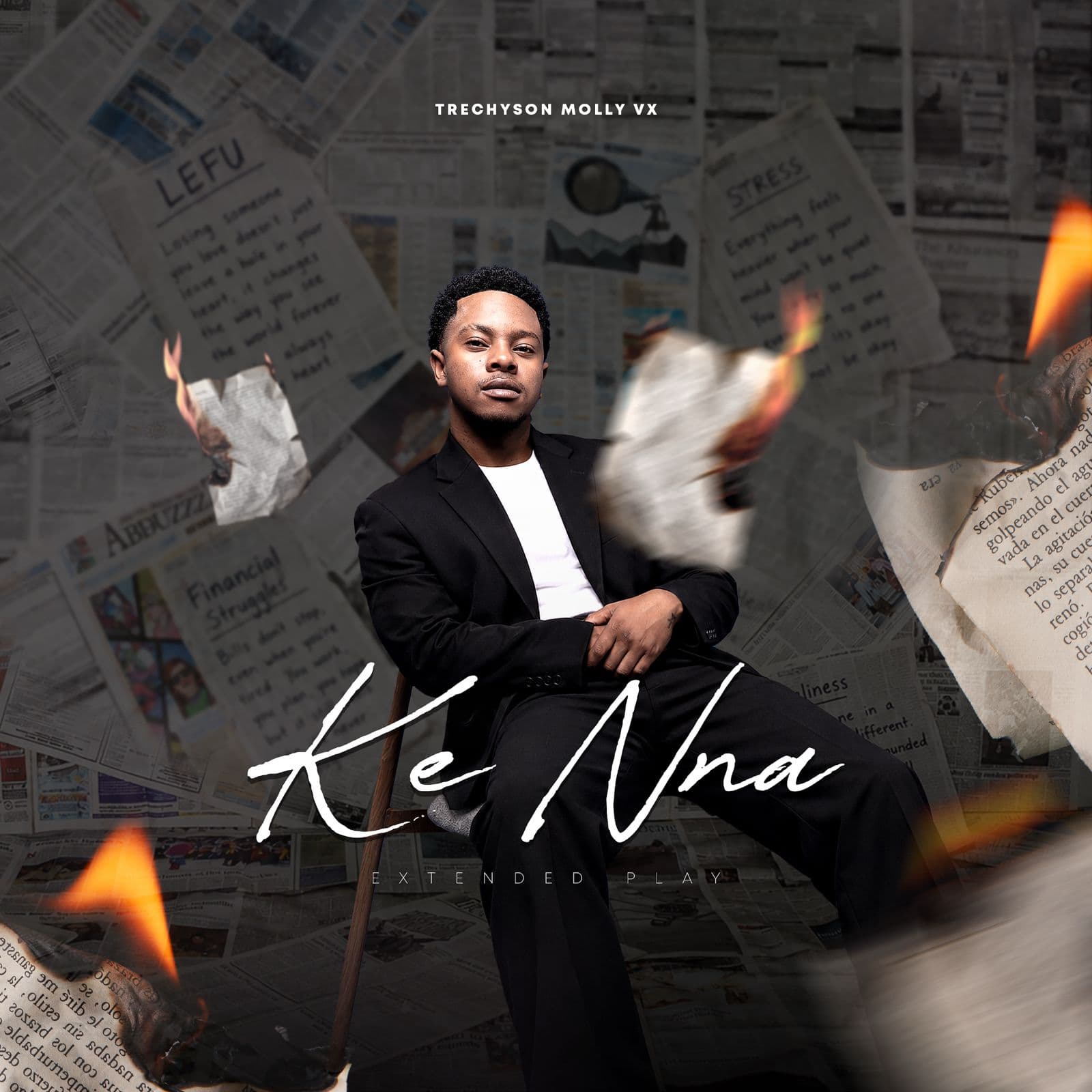 TRECHYSON MOLLY VX TURNS LIFE'S HIGHS AND LOWS INTO MUSIC ON NEW EP KE NNA
