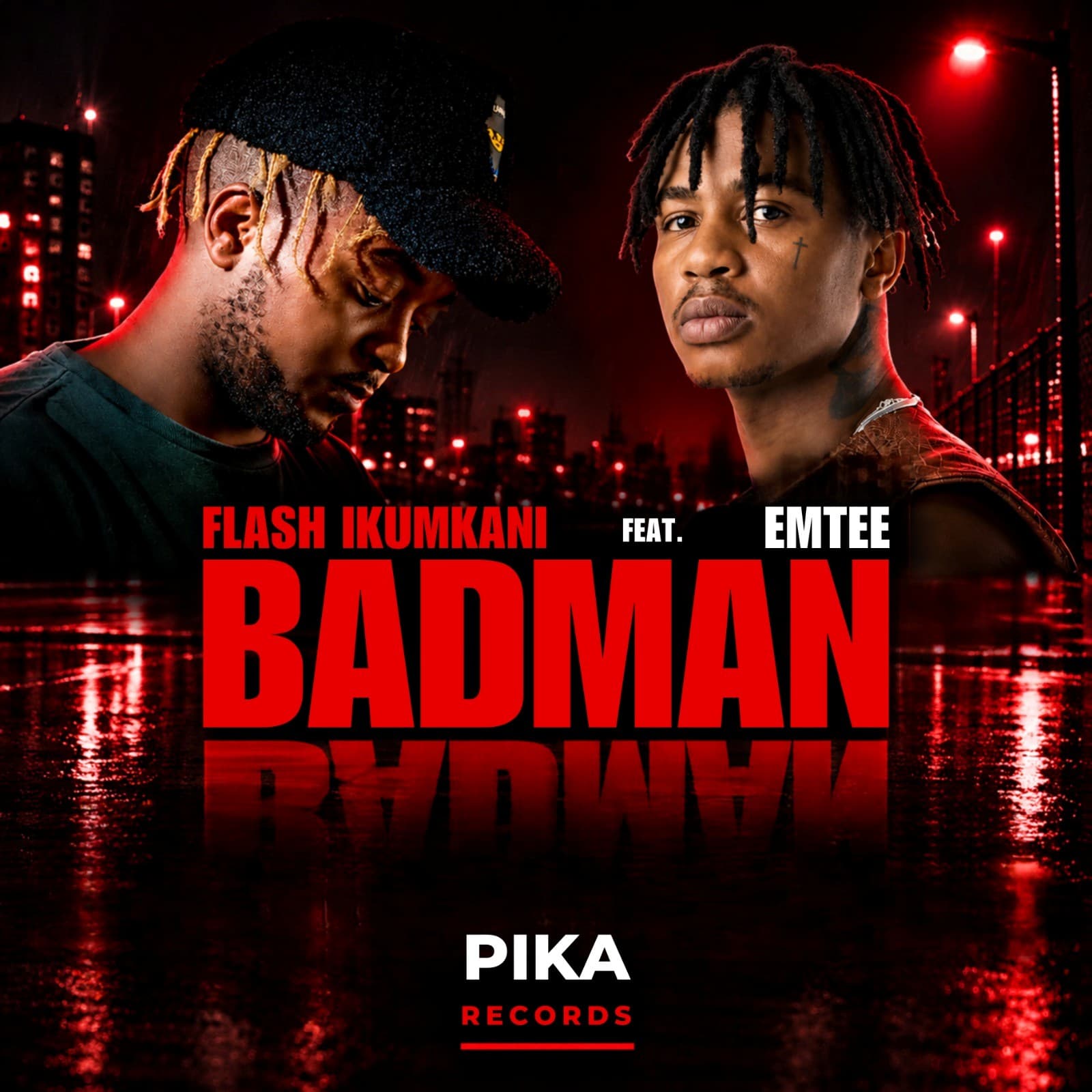 FLASH IKUMKANI AND EMTEE BRING SOUTH AFRICAN HIP-HOP TO THE FORE WITH “BADMAN”