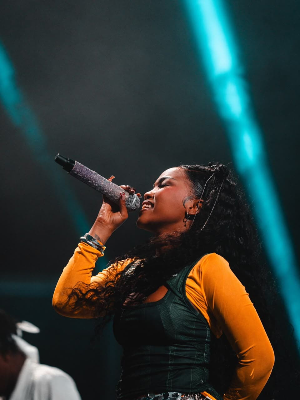 Zee Nxumalo Shines During Her Afro Nation Portugal Debut
