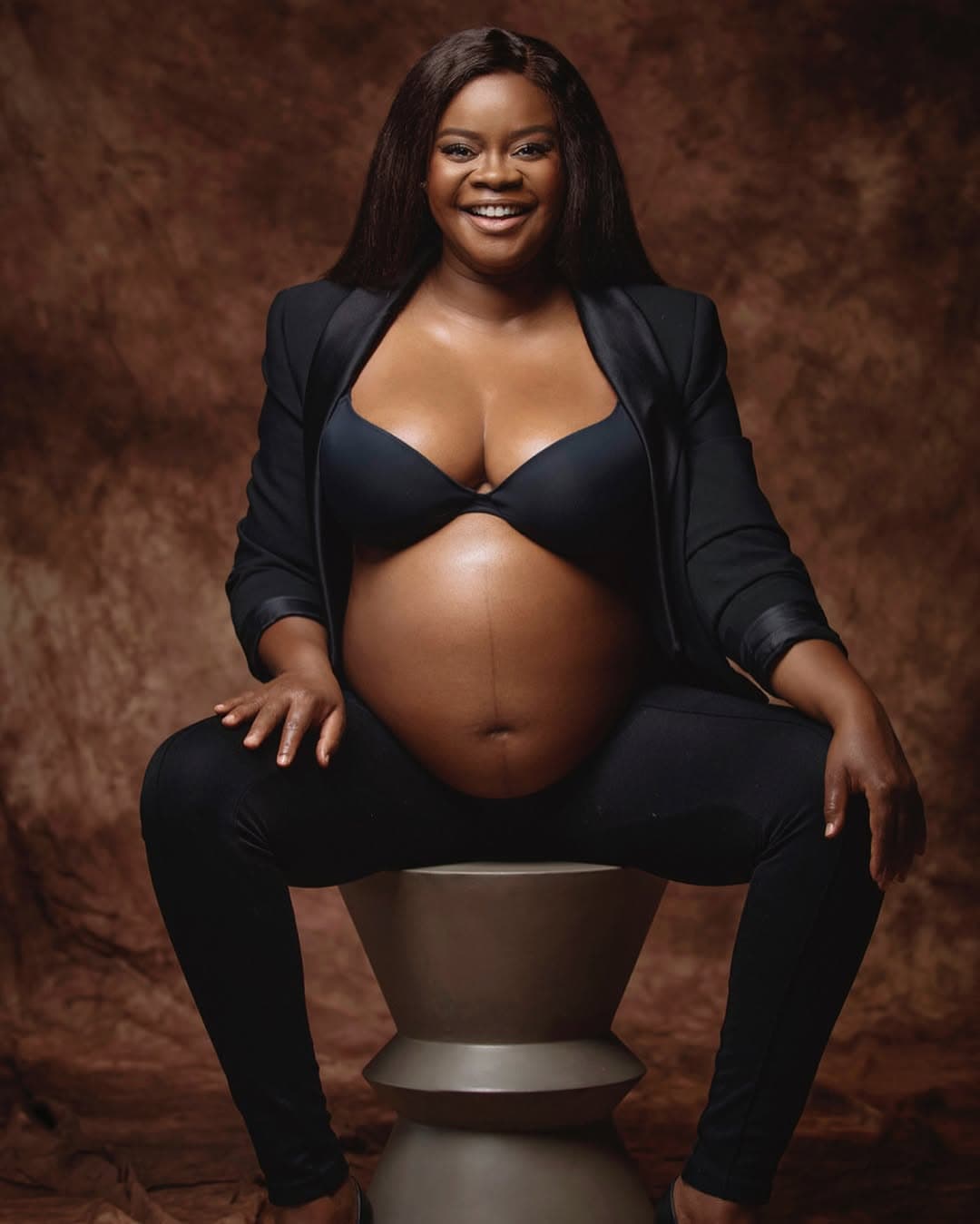 Bridget Masinga Glows in Surprise Baby Bump Reveal