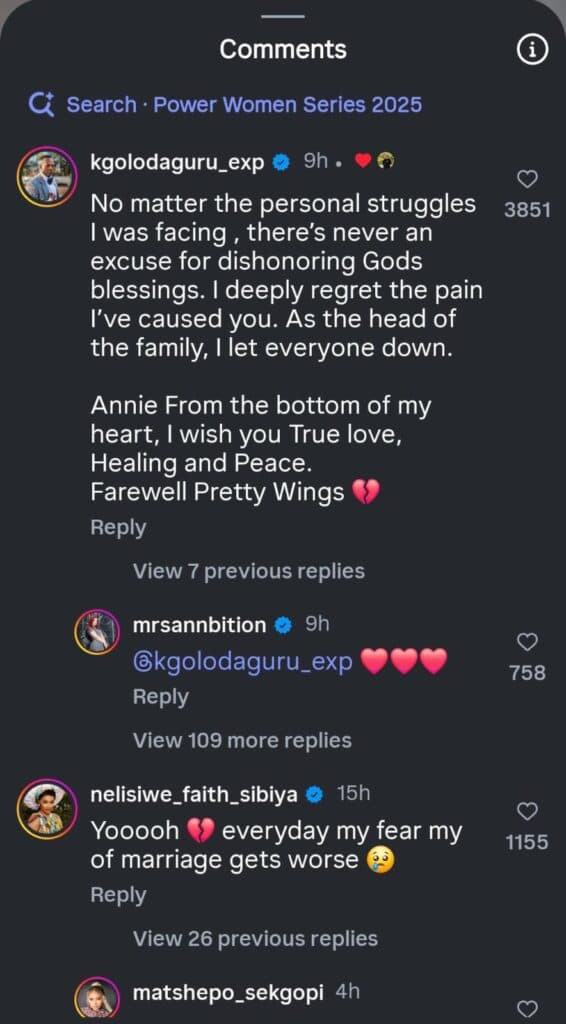 Kgolo Mthembu: “I Let Everyone Down… Farewell Pretty Wings”