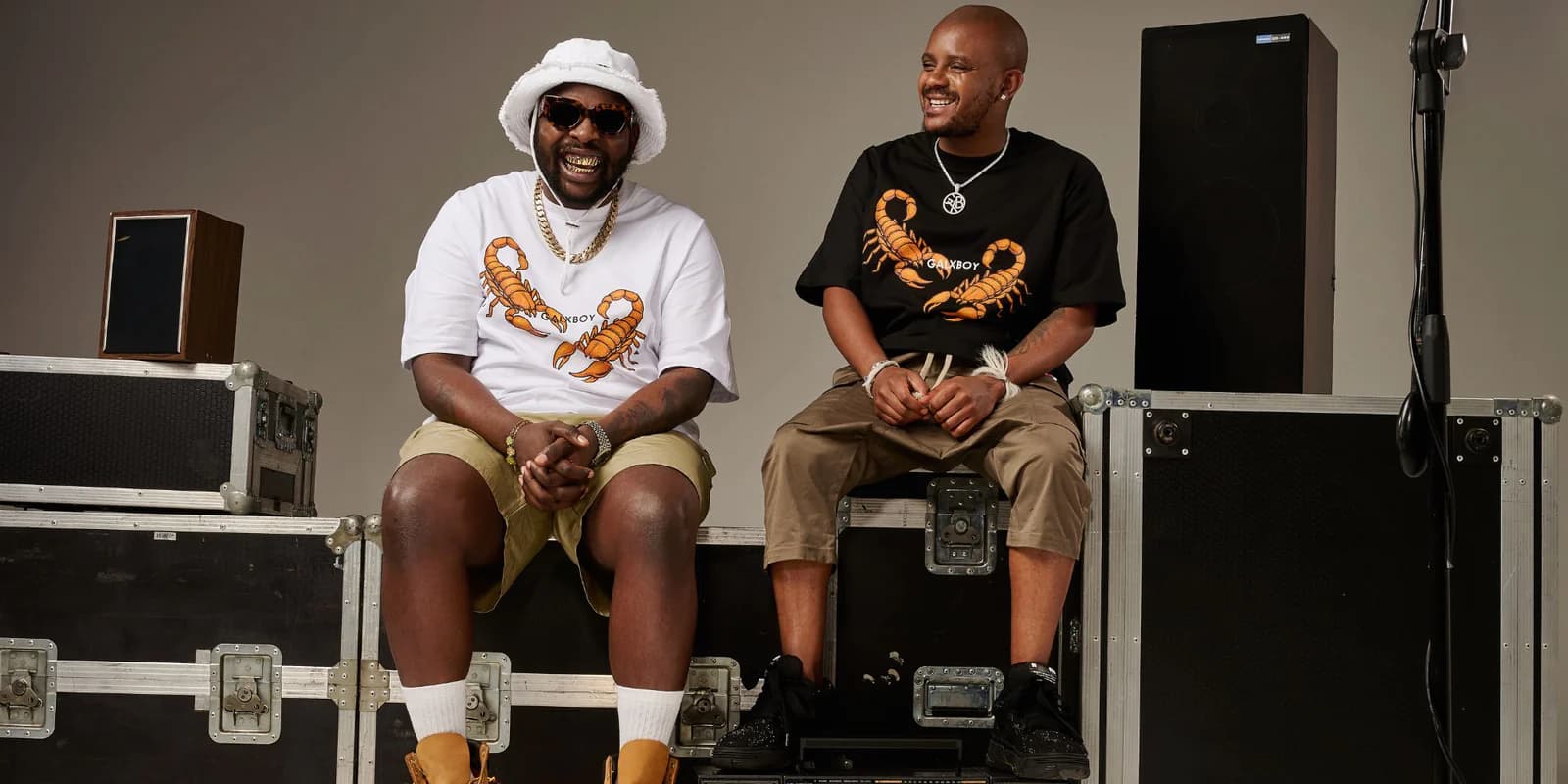 GALXBOY Drops Exclusive Scorpion Kings Concert Gear