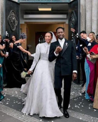 Love Beyond Borders: Temi Otedola and Mr Eazi’s Global Wedding!