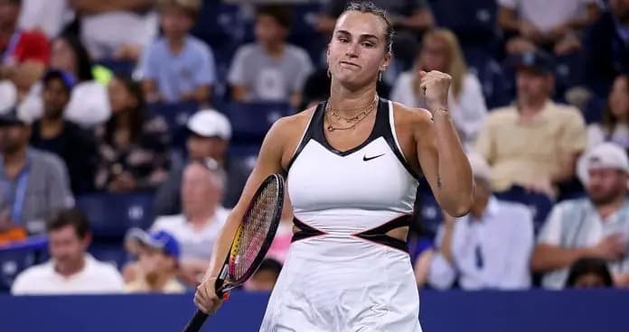 Aryna Sabalenka Storms Into US Open Quarterfinals With Commanding Performance