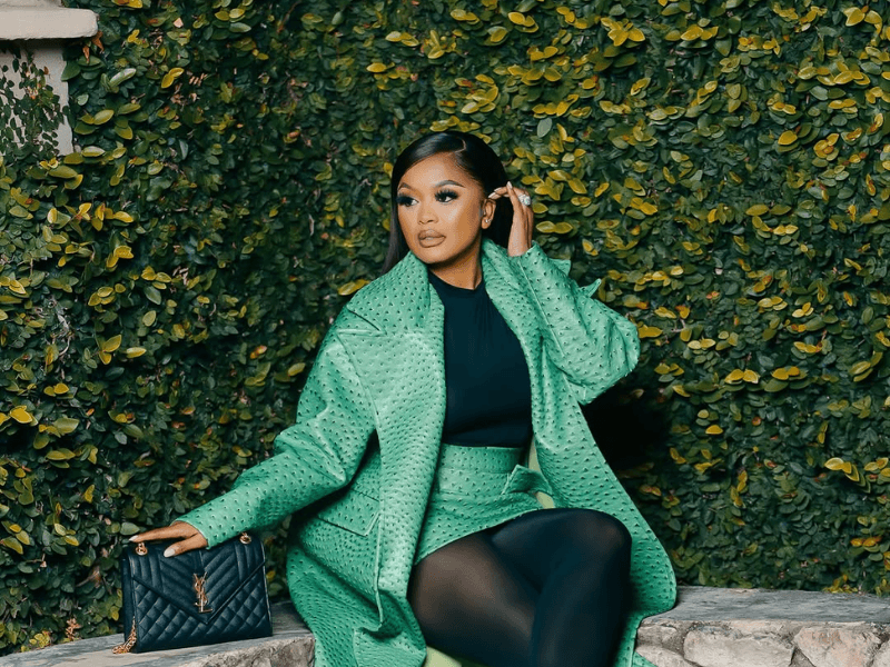 “Who Paid You…?” – Lerato Kganyago Claps Back
