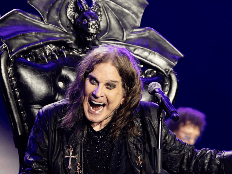 Heavy Metal Pioneer Ozzy Osbourne Dies at 76