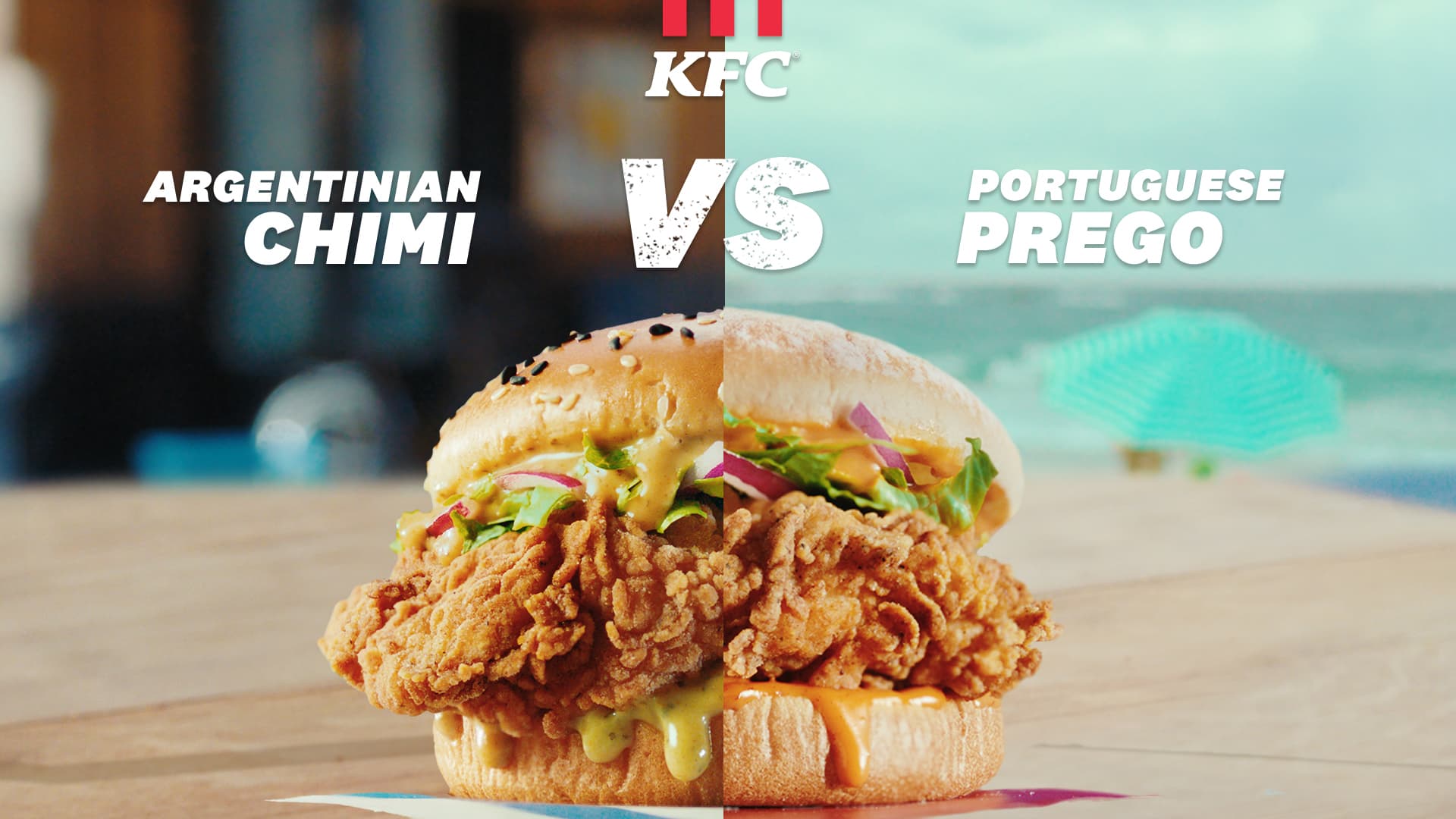 KFC’s got beef. And it’s surprisingly saucy
