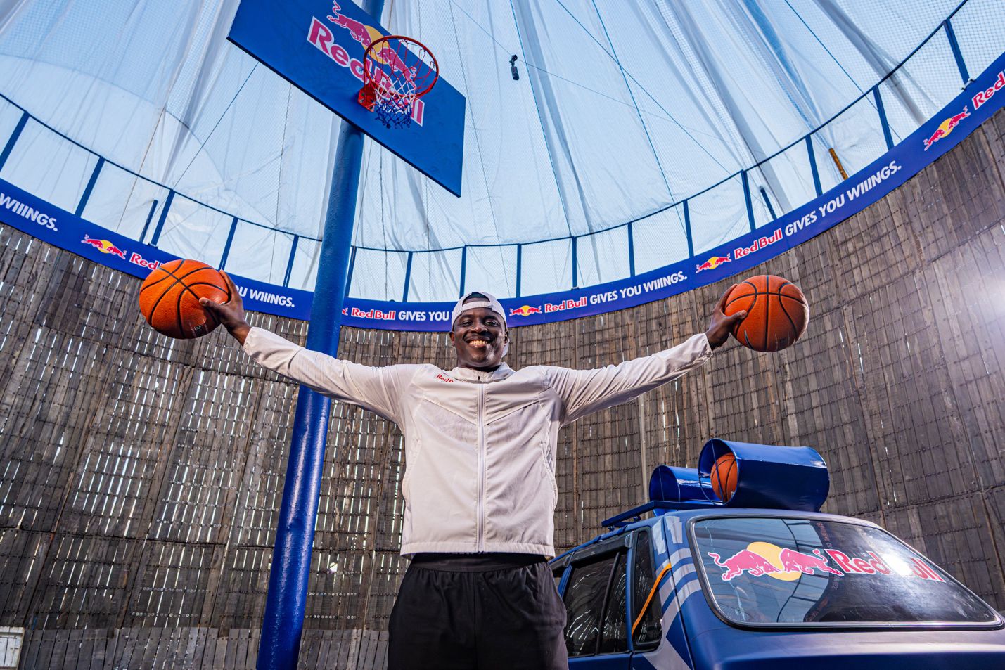 FROM THE NBA’S BIGGEST STARS TO SOUTH AFRICA’S BRIGHTEST TALENT: CHRIS MATTHEWS BRINGS HIS GAME TO SOUTH AFRICA FOR THE FIRST TIME AT RED BULL HALF COURT