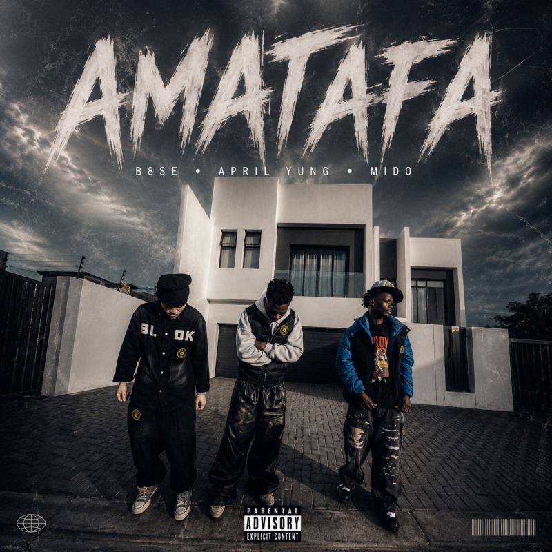 B8SE, APRIL YUNG, MIDO RSA & BLOKENT Bring Xhosa Rap to the Spotlight With “Amatafa”