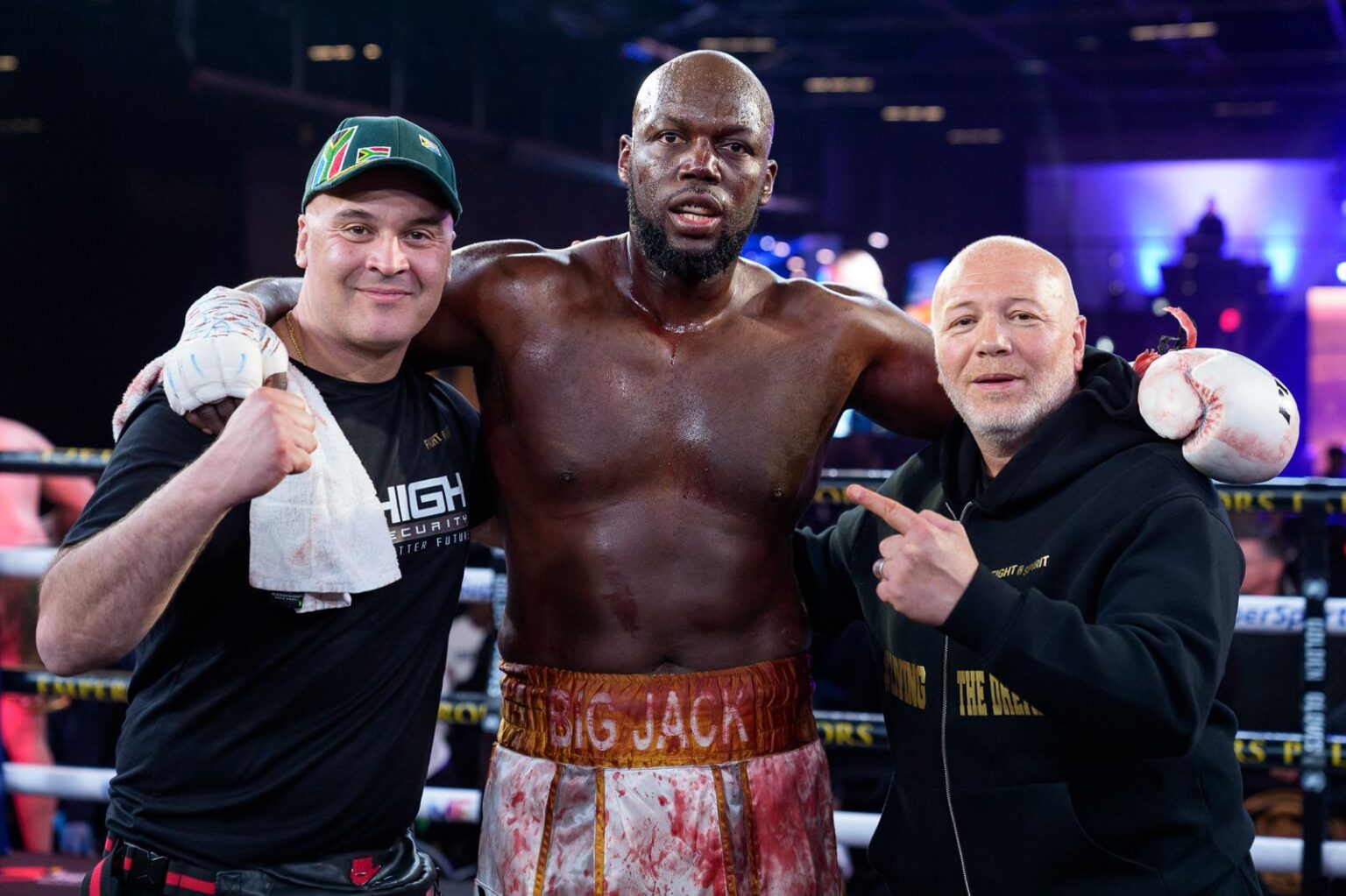 KADIMA CROWNED WBC AFRICA CHAMPION AS GOLDEN GLOVES DELIVERS A SPECTACULAR NIGHT AT MAGIC AT THE PALACE