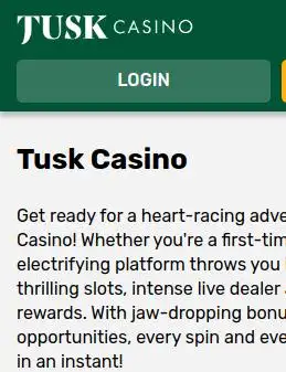 Exploring the Variety of Payment Methods Available at Tusk Casino in South Africa