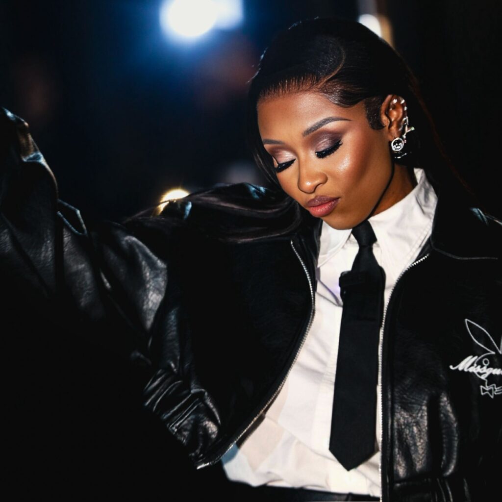 Women’s Month Tribute: DJ Zinhle Turns 20 Years into Gold with Zee Nation
