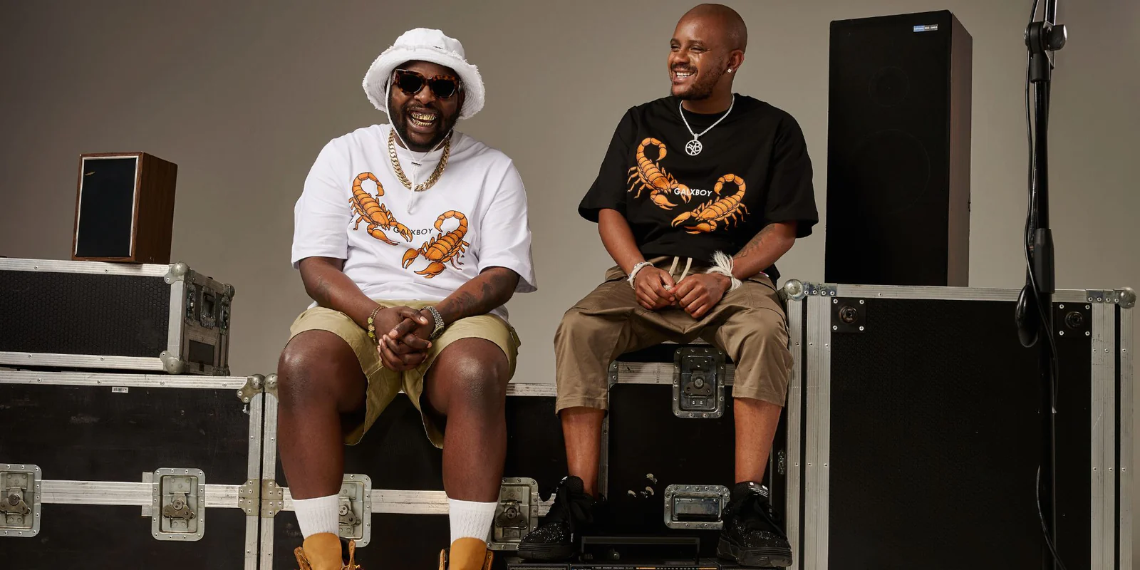 GALXBOY Drops Exclusive Scorpion Kings Concert Gear
