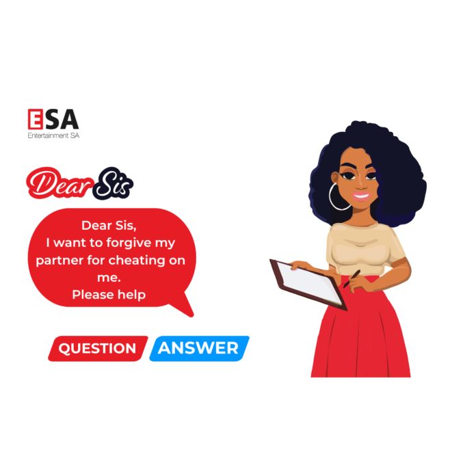 Hey Chomi: I want to forgive my partner for cheating on me, but I’m finding it difficult. Please help