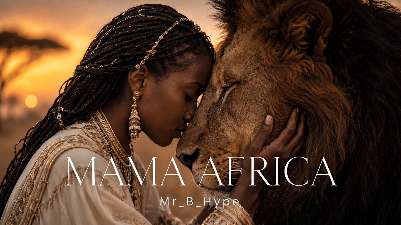 MR_B_HYPE – MAMA AFRICA | Afro House | Amapiano | Hit 2026 (Official Music Video)