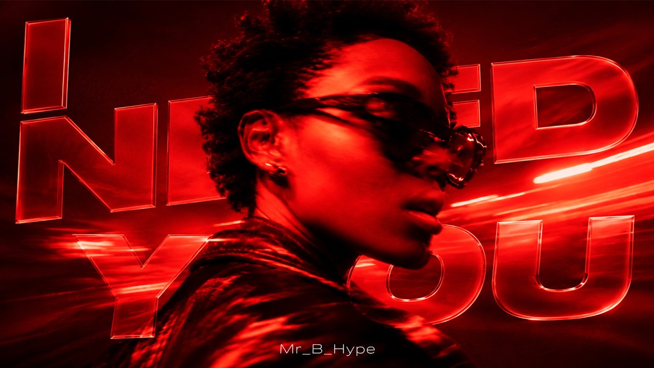 MR_B_HYPE – I NEED YOU | Afro-House & Amapiano Hit 2026 (Official Music Video)