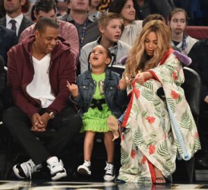 3 pics of the carters sitting courtside, EntertainmentSA News South Africa