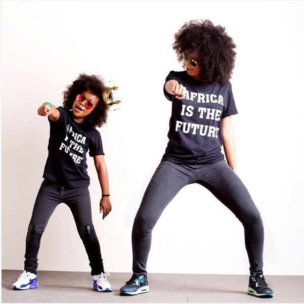 Pearl Thusi And Her Daughter Are The Cutest Snapchat Duo Entertainment Sa